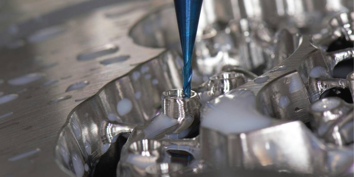 CNC precision drilling — 5-axis machining Vietnam for US companies | VNcontX