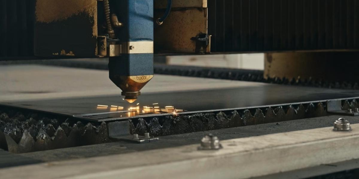 Laser cut parts inspection Vietnam — dimensional check before export, VNcontX HCMC
