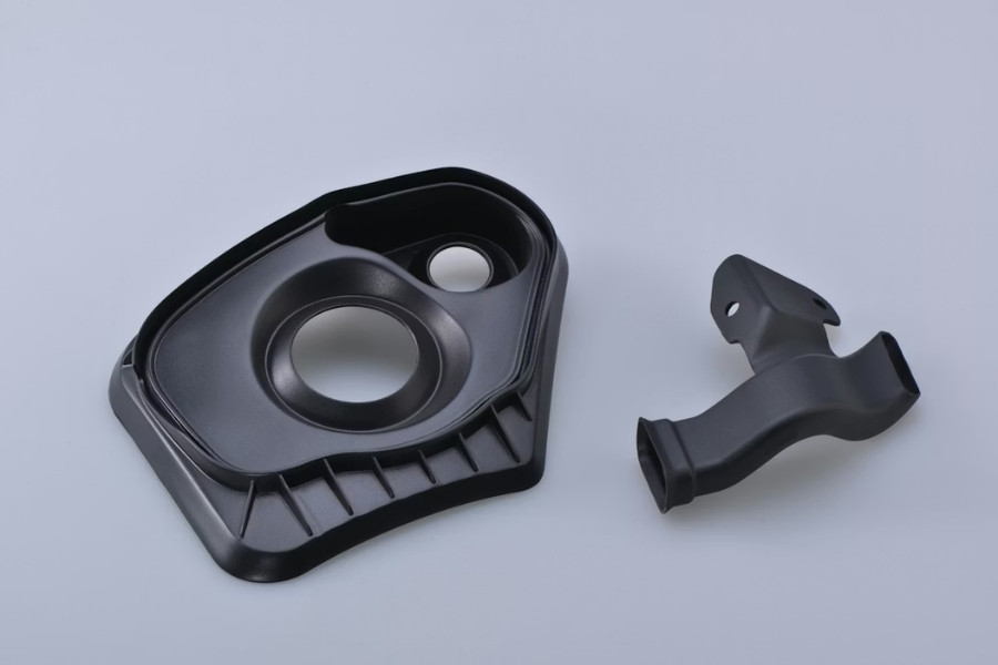 Plastic injection molded parts — precision manufacturing, VNcontX Vietnam