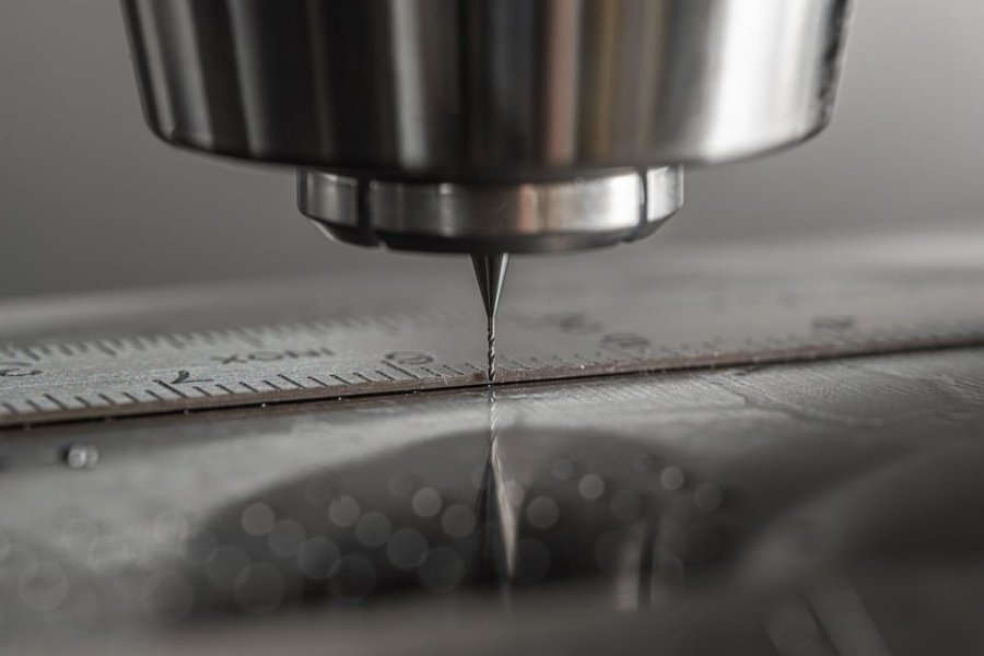 CNC acrylic machining service Vietnam — precision milling PMMA parts at VNcontX HCMC workshop