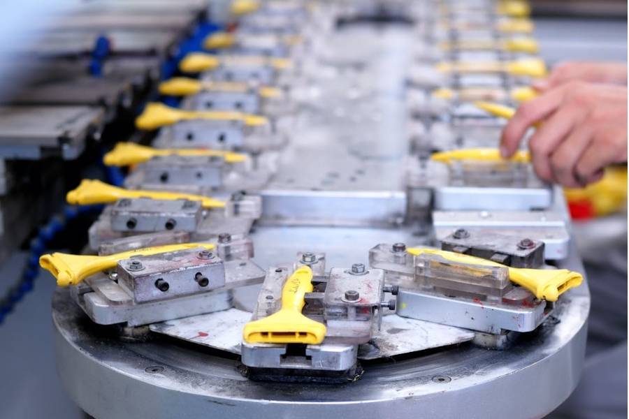 automotive injection molding Vietnam — precision plastic housing and connector components produced at VNcontX facility, Bình Chánh District, Ho Chi Minh City