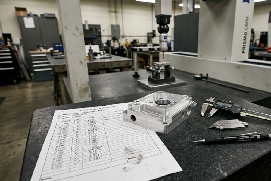 Cnc Part Inspection First Article Inspection Checklist CNC Parts | VNcontX
