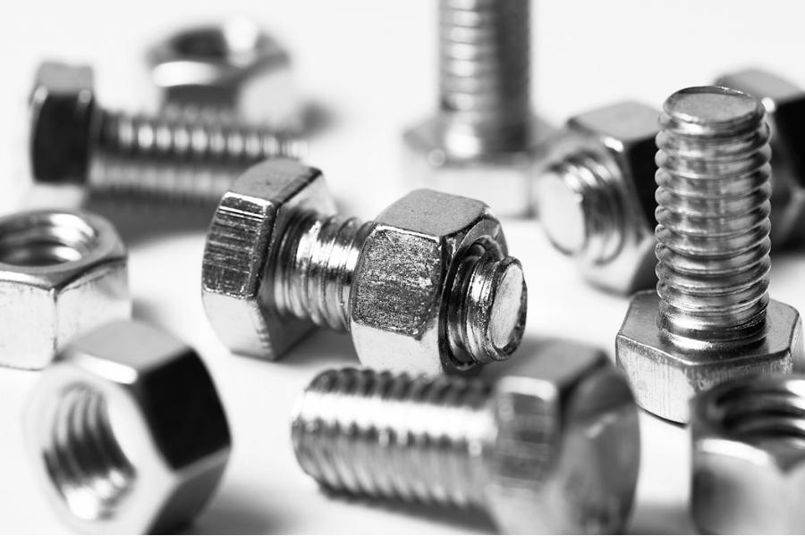 Insert injection molding Vietnam — metal threaded hardware components for encapsulation in plastic mold, VNcontX Ho Chi Minh City