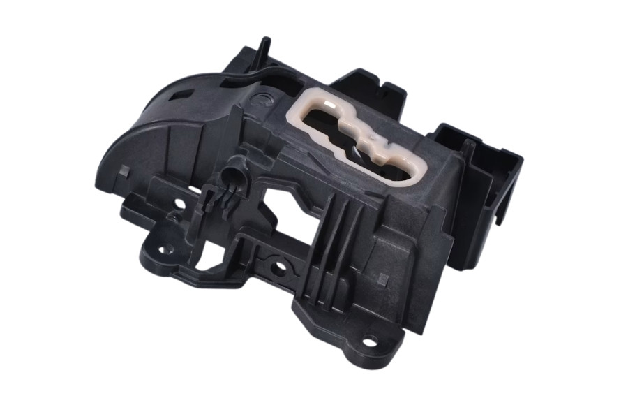 PA66 GF30 nylon injection molded structural parts Vietnam — glass-filled nylon components produced at VNcontX facility Ho Chi Minh City
