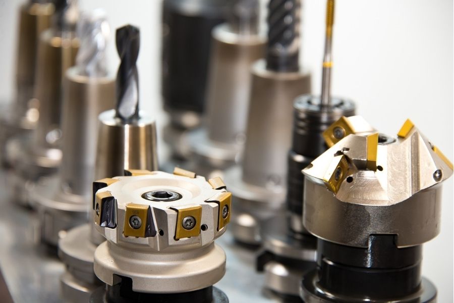 CNC cutting tools for tool steel and mold cavity machining — VNcontX tooling & die making, Vietnam